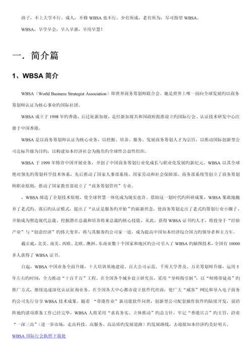 公开阅读WBSA业务标准手册.docx