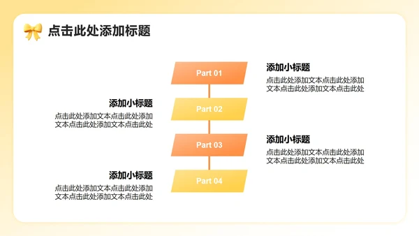 黄色小清新风大学竞选班长自我介绍PPT模板