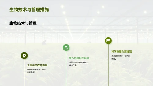 探索生物技术在农业中的应用