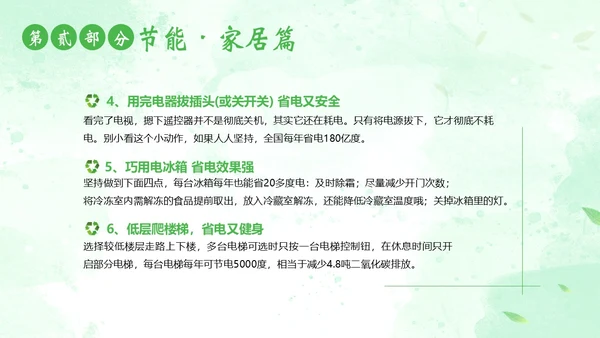 全国节能宣传周全国低碳日节能减排低碳生活PPT课件