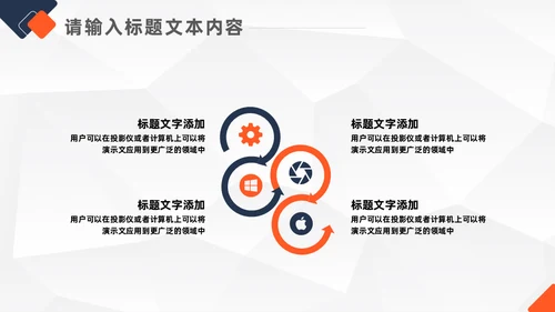 金融高管竞聘报告通用PPT模板
