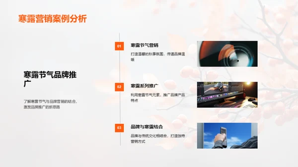 寒露文化营销策略