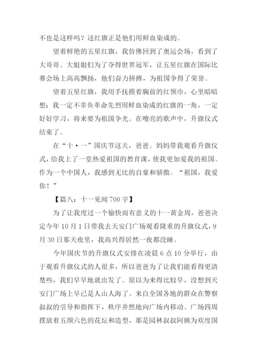 十一见闻作文-1.docx