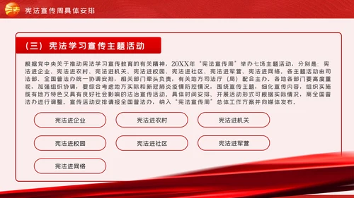 国家宪法日全国法制宣传日宪法宣传周弘扬宪法精神党课