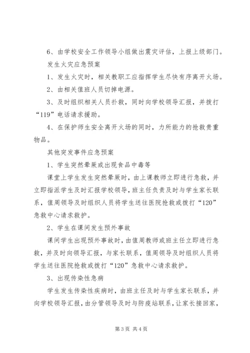 舆情突发事件处置预案 (3).docx