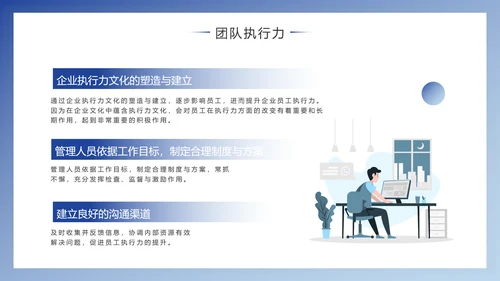 企业团队建设与管理PPT模版