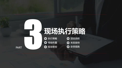 活动组织策划方案PPT模板