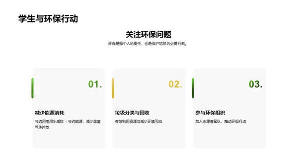 全球气候变化：挑战与行动