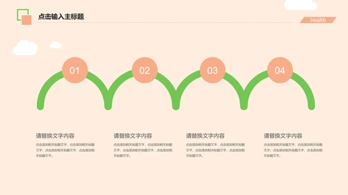 宠物医院述职报告动态PPT模板