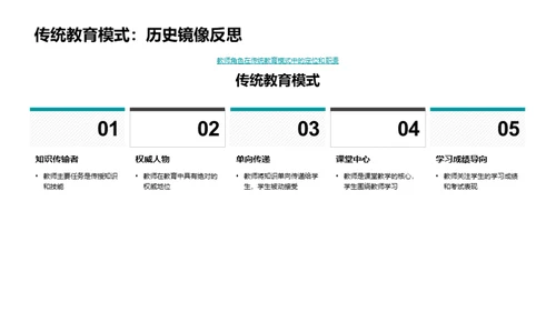 教师角色的新转变