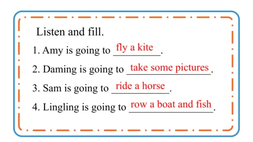 Module 8 Unit 2 Sam is going to ride a horse. 课件(共