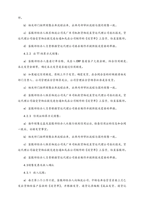 21-【行业案例】XX科技公司销售收入内控制度.docx