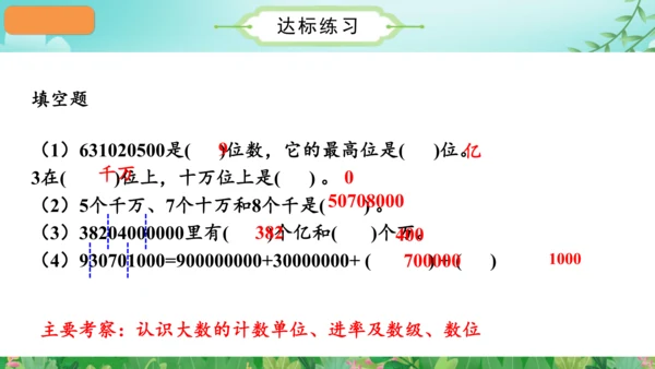 第一单元_第14课时_整理和复习（教学课件）-四年级数学上册人教版（共31张PPT）