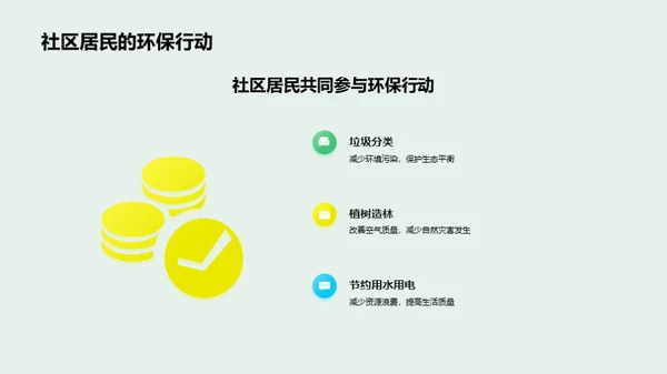 绿色社区，美丽家园