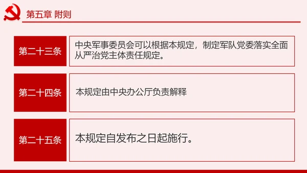 学习解读党委党组落实全面从严治党主体责任规定ppt