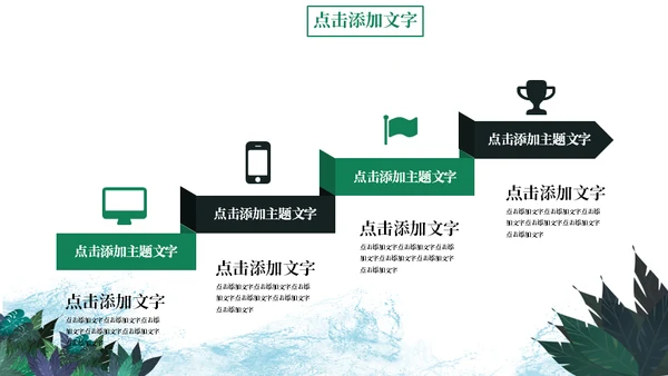 傣族泼水节习俗介绍通用PPT课件模板
