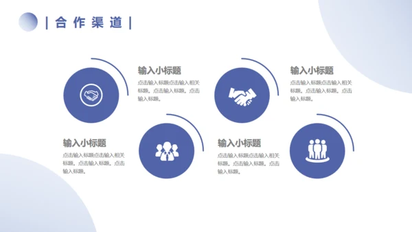 企业品牌介绍宣传通用PPT模板