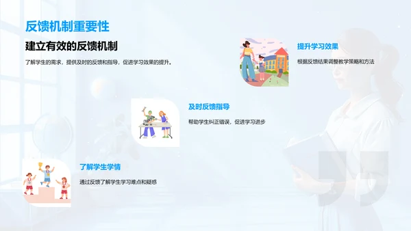 教学实践报告PPT模板