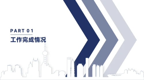 政务平台部门工作总结汇报通用PPT模板