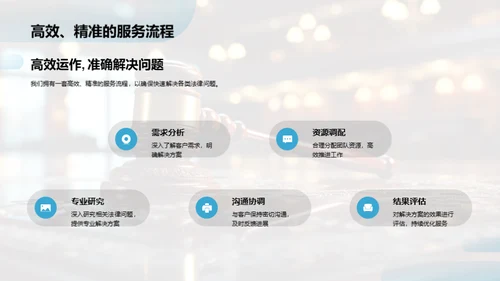 法律力量：专业团队介绍