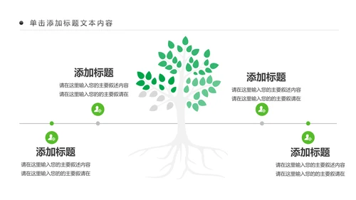 唯美乡村旅游新农村乡村振兴PPT模板