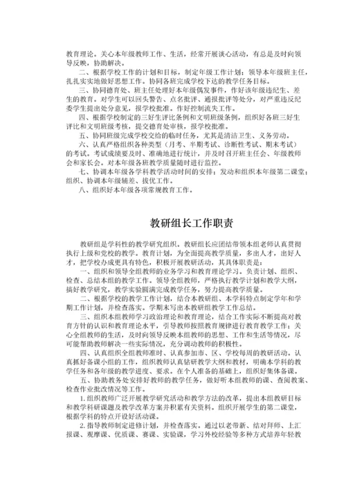 学校制度汇编.docx