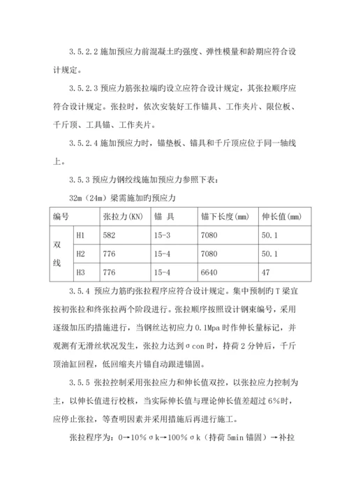 T梁湿接缝桥面系综合施工专题方案.docx