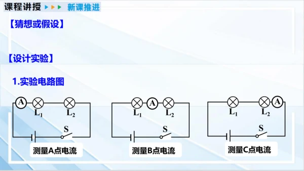 15.5 串、并联电路中电流的规律课件(共20张PPT) 人教版（2024） 九年级全册