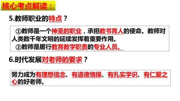 第二单元 成长的时空【核心考点复习课件】(共28张PPT)