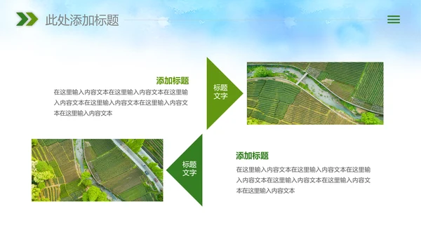 农业新农村种子春耕乡村振兴麦田发芽PPT