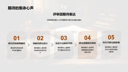 探索文学研究之路