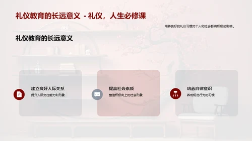 礼仪教育与社会融入