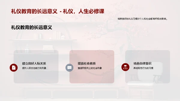 礼仪教育与社会融入