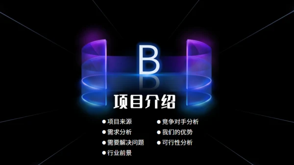 全球视野商业计划通用PPT模板