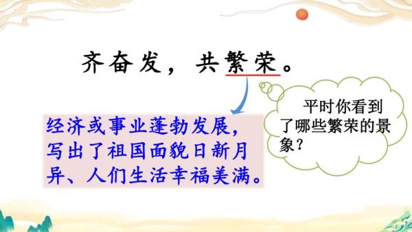 识字1《神州谣》课件