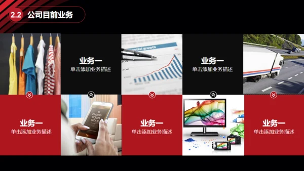 黑金大气创业商业计划书通用PPT模板