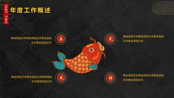 年终总结龙图腾通用PPT模板