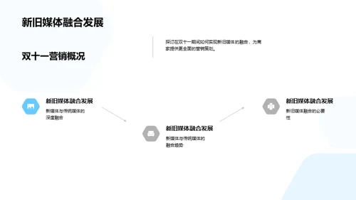 双十一新媒融合策略