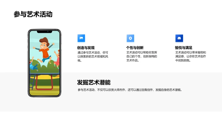 艺术历史与创新PPT模板