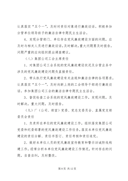 学校党风廉政建设责任制实施细则 (5).docx