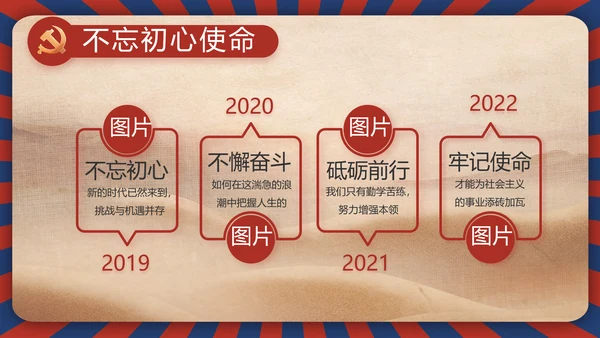 青春正能量团委五四青年节共青团PPT动态模板
