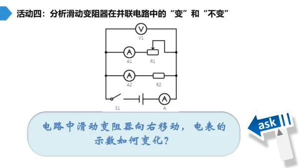 第十七章 欧姆定律 欧姆定律之动态电路分析 单元复习课件(共21张PPT) 2023-2024学年人