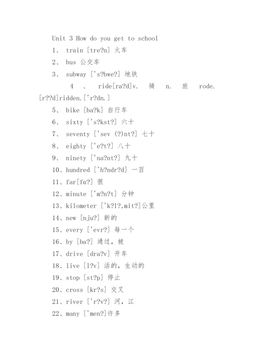 人教版七年级下册英语单词表2021新版_七年级下册英语词汇.docx