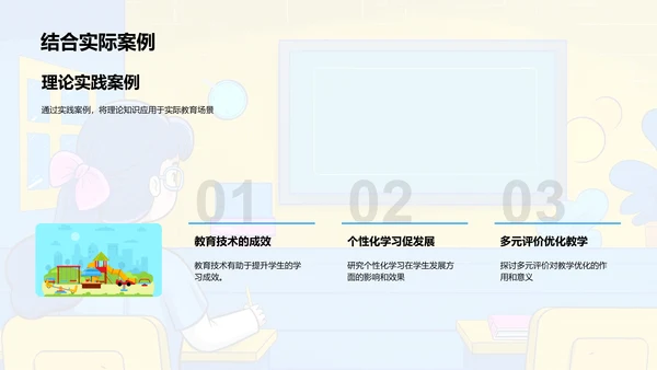 教育政策再审视PPT模板