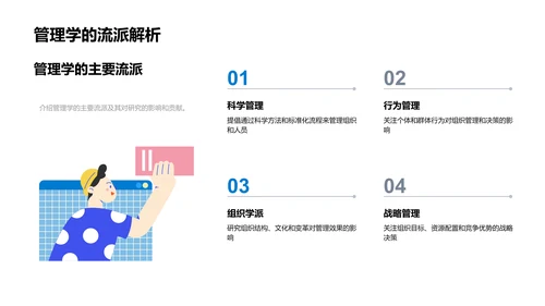 管理学研究答辩PPT模板