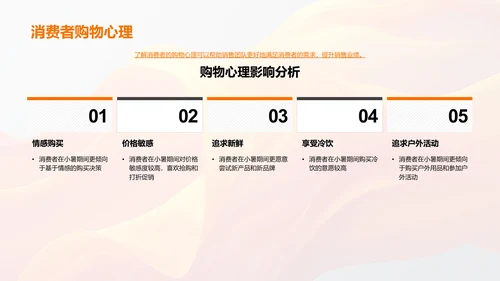 小暑销售提升攻略PPT模板