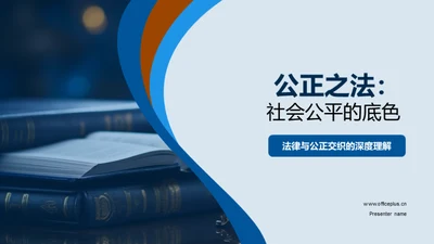 公正之法：社会公平的底色