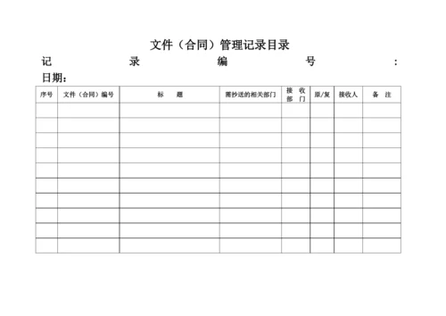 公司档案管理制度及流程(同名2406).docx