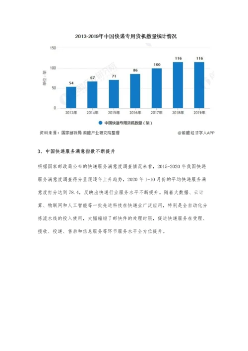 中国快递行业市场现状及发展趋势分析-行业智慧科技应用不断深入.docx