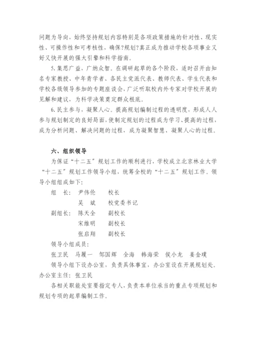 编制“十二五”发展规划.docx